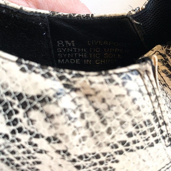 Chilis snake skin booties s8 - Picture 8 of 10